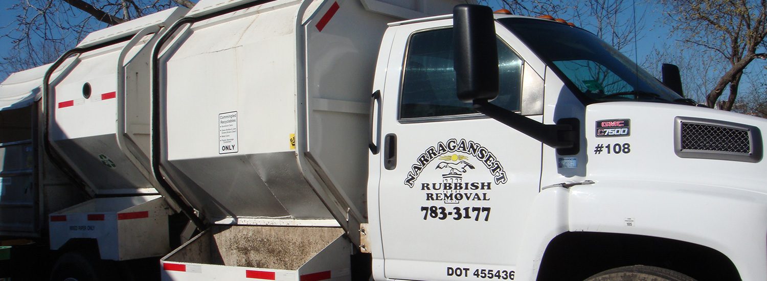 Residental Trash Pickup, South Kingstown, RI Narragansett Rubbish Removal
